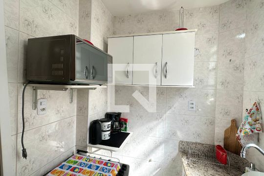 Cozinha de apartamento para alugar com 0 quarto, 27m² em Copacabana, Rio de Janeiro