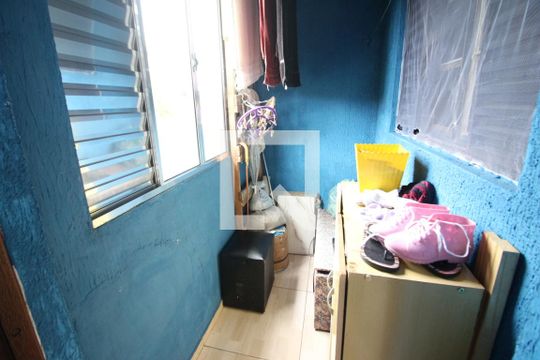 Varanda da Sala de casa à venda com 2 quartos, 57m² em Padroeira, Osasco