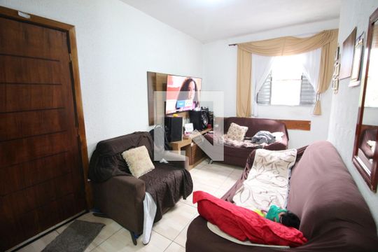 Sala de casa à venda com 2 quartos, 57m² em Padroeira, Osasco
