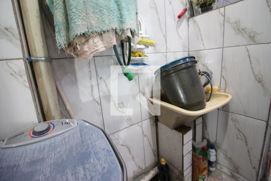 Área de Serviço de casa à venda com 2 quartos, 57m² em Padroeira, Osasco