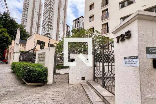 Fachada de apartamento à venda com 2 quartos, 80m² em Indianópolis, São Paulo