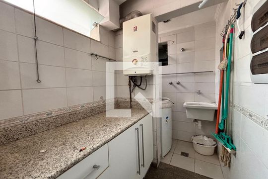 Área de Serviço de apartamento à venda com 2 quartos, 80m² em Indianópolis, São Paulo