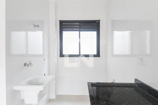 Área de Serviço de apartamento para alugar com 2 quartos, 35m² em Vila Charlote, São Paulo