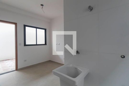 Área de Serviço de apartamento para alugar com 2 quartos, 35m² em Vila Charlote, São Paulo