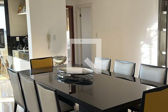 Sala de apartamento à venda com 4 quartos, 220m² em Vila da Serra, Nova Lima