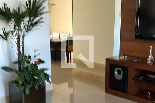Sala de apartamento à venda com 4 quartos, 220m² em Vila da Serra, Nova Lima