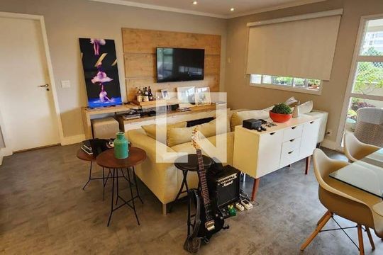 Sala de apartamento para alugar com 3 quartos, 150m² em Jacarepaguá, Rio de Janeiro