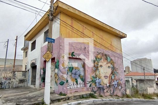 Fachada + Placa de casa à venda com 1 quarto, 234m² em Vila Ema, São Paulo