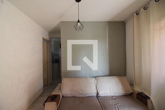 Sala de apartamento à venda com 2 quartos, 50m² em Vila Alves Dias, São Bernardo do Campo