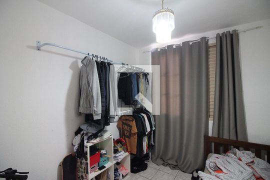 Quarto 1 de apartamento à venda com 2 quartos, 50m² em Vila Alves Dias, São Bernardo do Campo