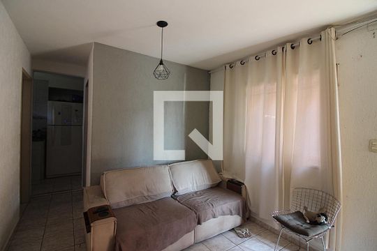 Sala de apartamento à venda com 2 quartos, 50m² em Vila Alves Dias, São Bernardo do Campo