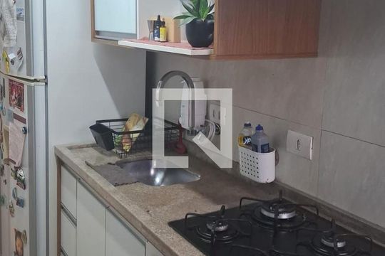Cozinha de apartamento à venda com 2 quartos, 50m² em Mandaqui, São Paulo