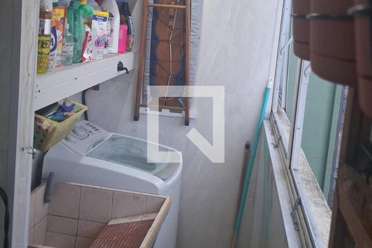 Área de Serviço de apartamento à venda com 2 quartos, 50m² em Mandaqui, São Paulo