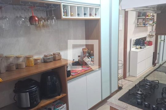 Cozinha de apartamento à venda com 2 quartos, 50m² em Mandaqui, São Paulo
