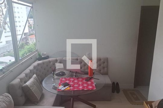 Varanda da Sala de apartamento à venda com 2 quartos, 50m² em Mandaqui, São Paulo