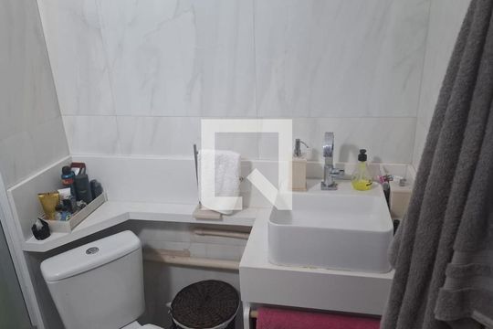 Banheiro de apartamento à venda com 2 quartos, 50m² em Mandaqui, São Paulo