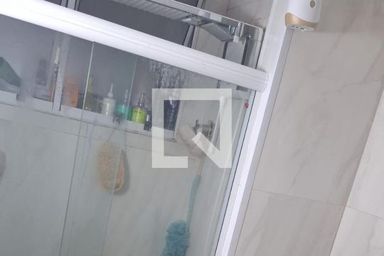 Banheiro de apartamento à venda com 2 quartos, 50m² em Mandaqui, São Paulo