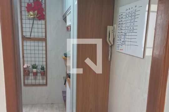 Cozinha de apartamento à venda com 2 quartos, 50m² em Mandaqui, São Paulo