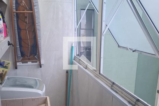 Área de Serviço de apartamento à venda com 2 quartos, 50m² em Mandaqui, São Paulo