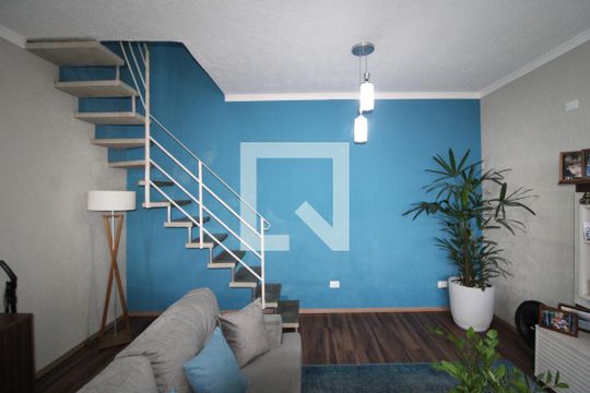 Casa 2 - Sala de casa à venda com 4 quartos, 120m² em Vila Santa Maria, São Paulo