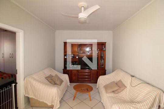 Casa 1 - Sala de casa à venda com 4 quartos, 120m² em Vila Santa Maria, São Paulo