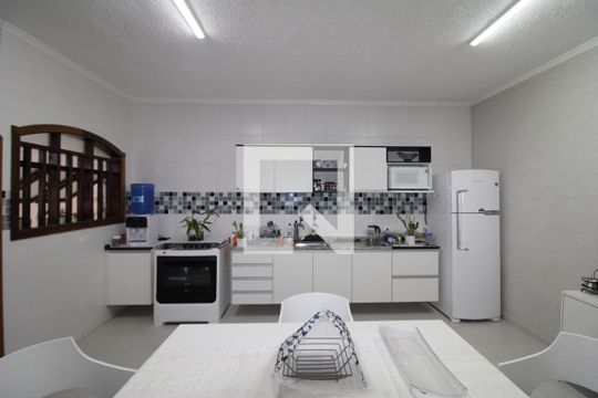 Casa 2 - Cozinha de casa à venda com 4 quartos, 120m² em Vila Santa Maria, São Paulo