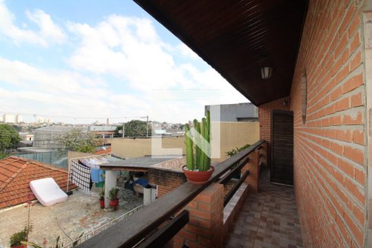 Casa 2 - Suíte 2 Varanda de casa à venda com 4 quartos, 120m² em Vila Santa Maria, São Paulo