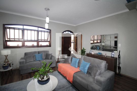 Casa 2 - Sala de casa à venda com 4 quartos, 120m² em Vila Santa Maria, São Paulo