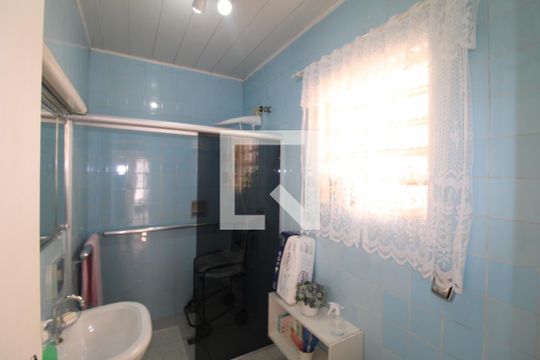 Casa 1 - Banheiro de Serviço de casa à venda com 4 quartos, 120m² em Vila Santa Maria, São Paulo
