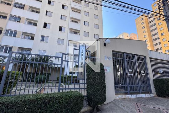 Fachada de apartamento à venda com 2 quartos, 48m² em Jardim Dom Vieira, Campinas