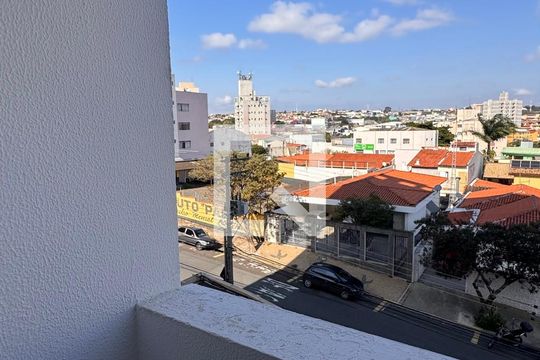 Varanda da Sala de apartamento à venda com 2 quartos, 48m² em Jardim Dom Vieira, Campinas