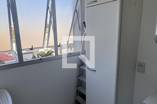 Área de Serviço de apartamento à venda com 2 quartos, 48m² em Jardim Dom Vieira, Campinas