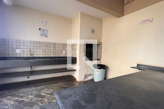 Área comum - Churrasqueira de apartamento à venda com 2 quartos, 48m² em Jardim Dom Vieira, Campinas