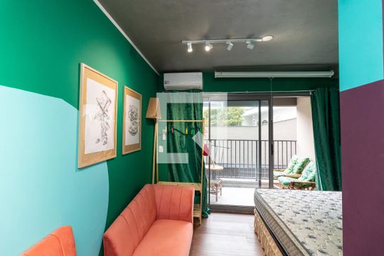 Studio de apartamento à venda com 1 quarto, 23m² em Barra Funda, São Paulo