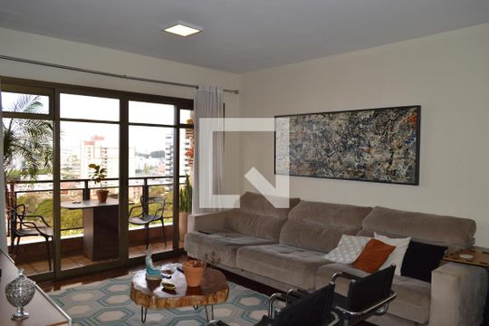 Sala de apartamento à venda com 3 quartos, 117m² em Ipiranga, São Paulo
