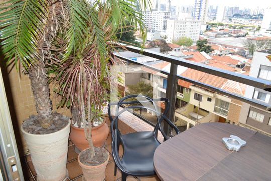 Varanda de apartamento à venda com 3 quartos, 117m² em Ipiranga, São Paulo
