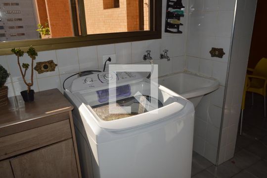Área de Serviço de apartamento à venda com 3 quartos, 117m² em Ipiranga, São Paulo