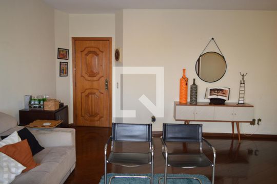 Sala de apartamento à venda com 3 quartos, 117m² em Ipiranga, São Paulo