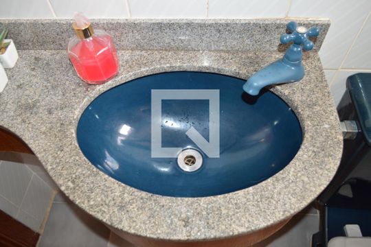 Lavabo de apartamento à venda com 3 quartos, 117m² em Ipiranga, São Paulo