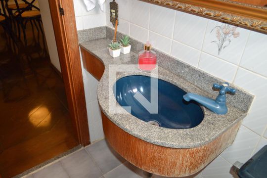 Lavabo de apartamento à venda com 3 quartos, 117m² em Ipiranga, São Paulo