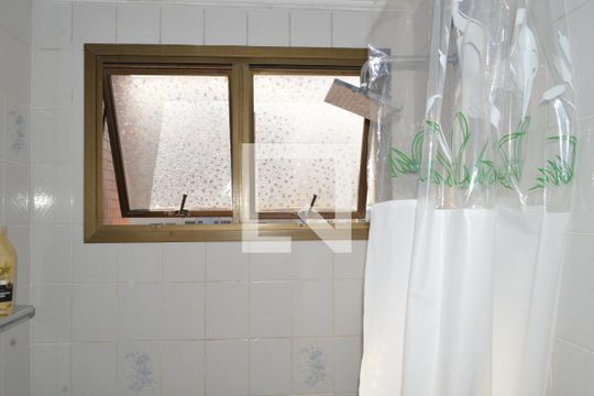 Banheiro da Suíte de apartamento à venda com 3 quartos, 117m² em Ipiranga, São Paulo