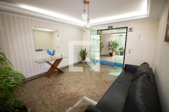 Área comum de apartamento para alugar com 1 quarto, 59m² em Aviação, Praia Grande
