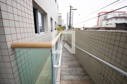 Área comum de apartamento para alugar com 1 quarto, 59m² em Aviação, Praia Grande