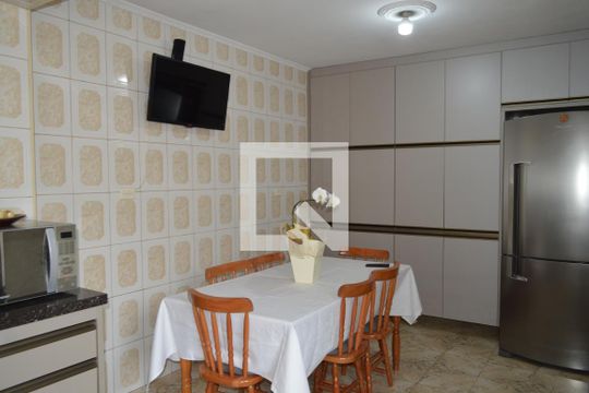 Cozinha de casa à venda com 3 quartos, 180m² em Ipiranga, São Paulo