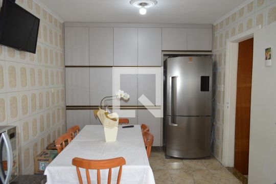 Cozinha de casa à venda com 3 quartos, 180m² em Ipiranga, São Paulo