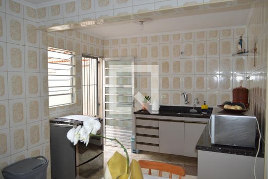 Cozinha de casa à venda com 3 quartos, 180m² em Ipiranga, São Paulo