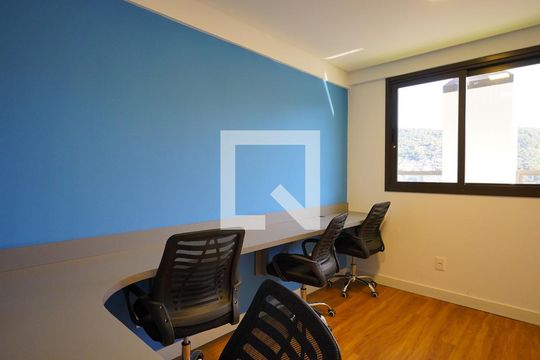 Área comum de apartamento para alugar com 1 quarto, 40m² em Saco dos Limões, Florianópolis