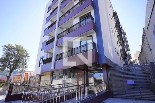 Fachada do Prédio de apartamento para alugar com 1 quarto, 40m² em Saco dos Limões, Florianópolis