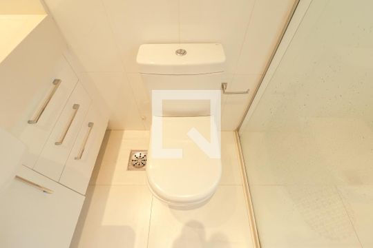 Banheiro da Suíte 3 de apartamento à venda com 3 quartos, 146m² em Jardim São Paulo, São Paulo