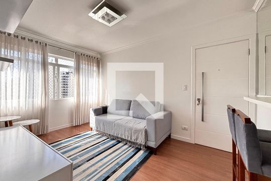 Sala de apartamento para alugar com 2 quartos, 70m² em Itaim Bibi, São Paulo